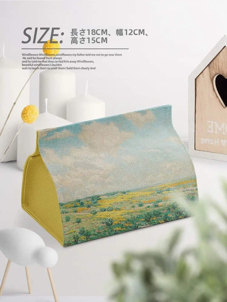 旅行グッズ プレゼント にどんな小物がおすすめ？油絵風ティッシュボックスが意外に人気な理由