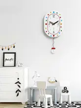 壁掛け時計 穴あけ不要 モダン シンプル おしゃれ リビング ダイニング 家庭用 「EMITDOOG」