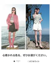 デニムハーフパンツ レディース ミドルライズ ストレート 大きいサイズ ぽっちゃり 着痩せ 甘辛MIX シンプル 夏