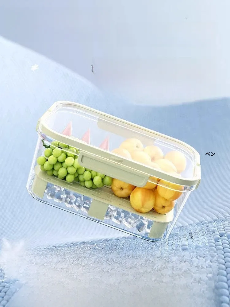 手提げ式保冷ボックス：保冷剤薄型が実現するアウトドアでの持続的冷蔵性能