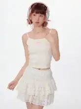 春夏用アメリカンレトロハートデザインノースリーブトップス【極上の柔らかさ・フィット感】
