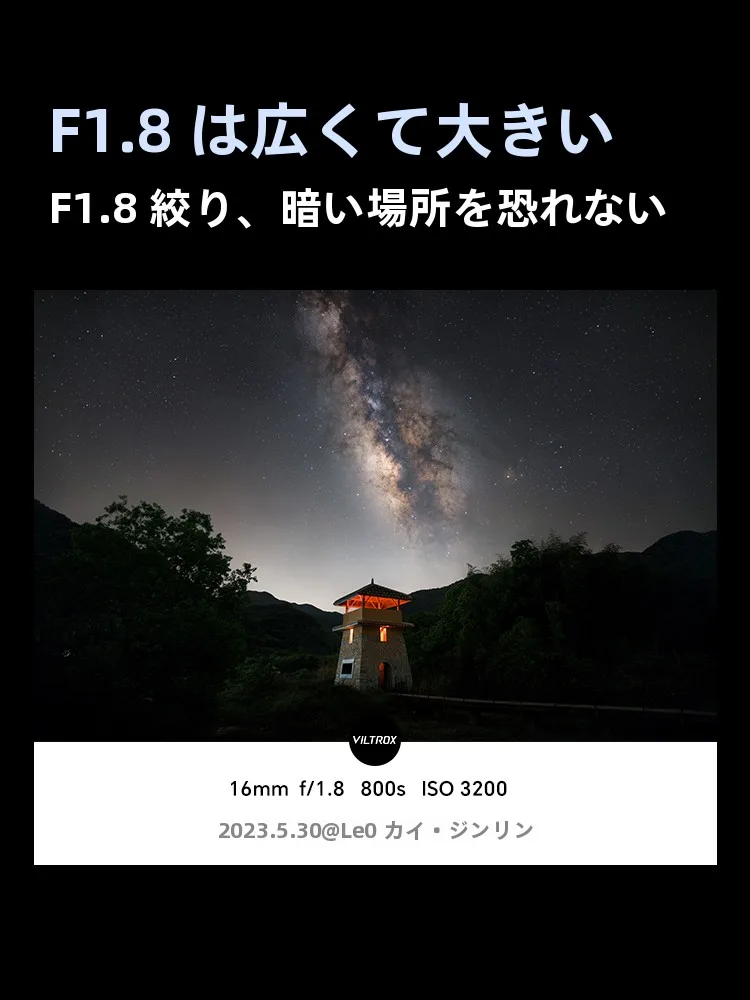 「aマウントレンズ」を選ぶべきタイミングは？実は、16mm F1.8が最適な理由