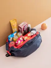 折りたたみ可能な軽量エコバッグ【大容量・防水・ショッピング用】