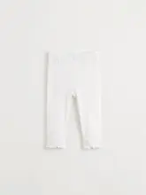 女の子用 弾性ニットレギンス【春秋・外出用・快適な着心地】
