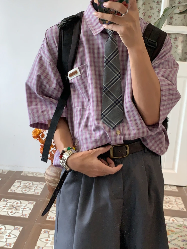 小学6年生の男子が通学に着るチェックシャツは、どう選ぶ？