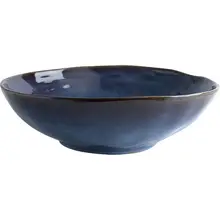 大容量 陶器製 マルチ用途ボウル【煮込みやラーメンにも最適・高級感あるデザイン】