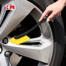 車用ディテールブラシ【柔らかい毛・ホイールと内装の掃除用】