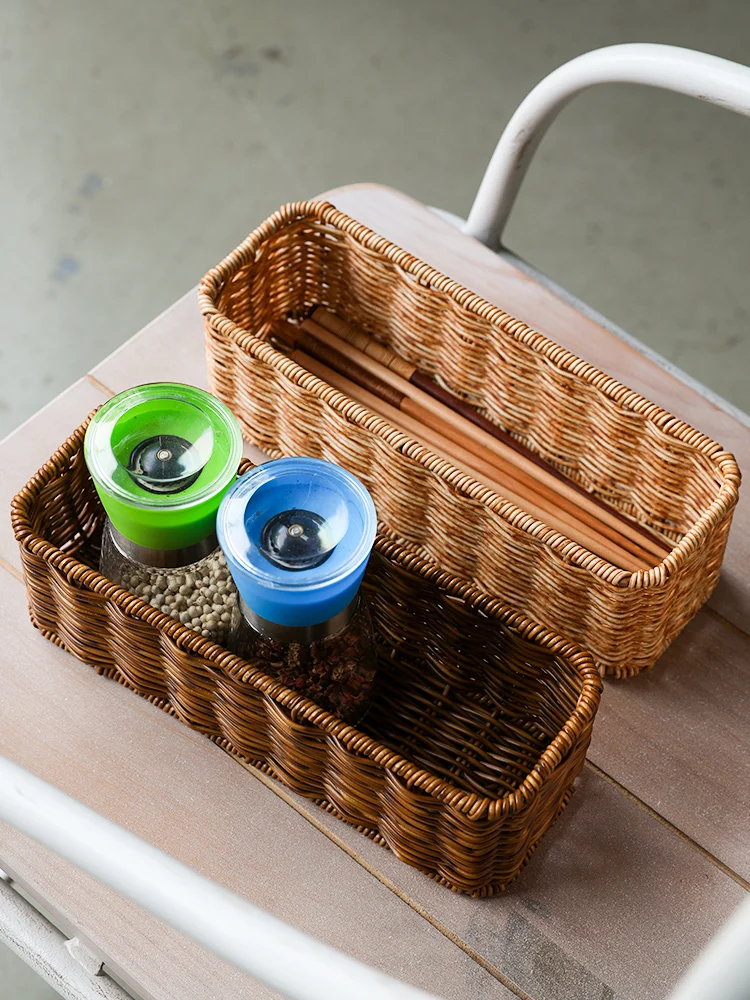 韓国インテリアを再現｜カフェ風部屋の作り方　擬似ラタン収納ボックスの選び方完全ガイド
