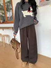 冬用プリーツパンツ【厚手・フィット・ベージュ】（セットアップ対応）