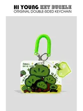 定期入れ カードケース 黒猫 オリジナル かわいい コンパクト ICカード 収納 「HiYOUNG」