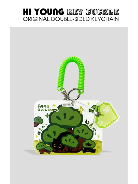 定期入れ カードケース 黒猫 オリジナル かわいい コンパクト ICカード 収納 「HiYOUNG」