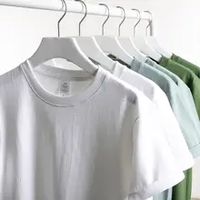極上の柔らかさ！オールシーズン対応無縫のコットンTシャツ【男女兼用・ルーズフィット・無地】
