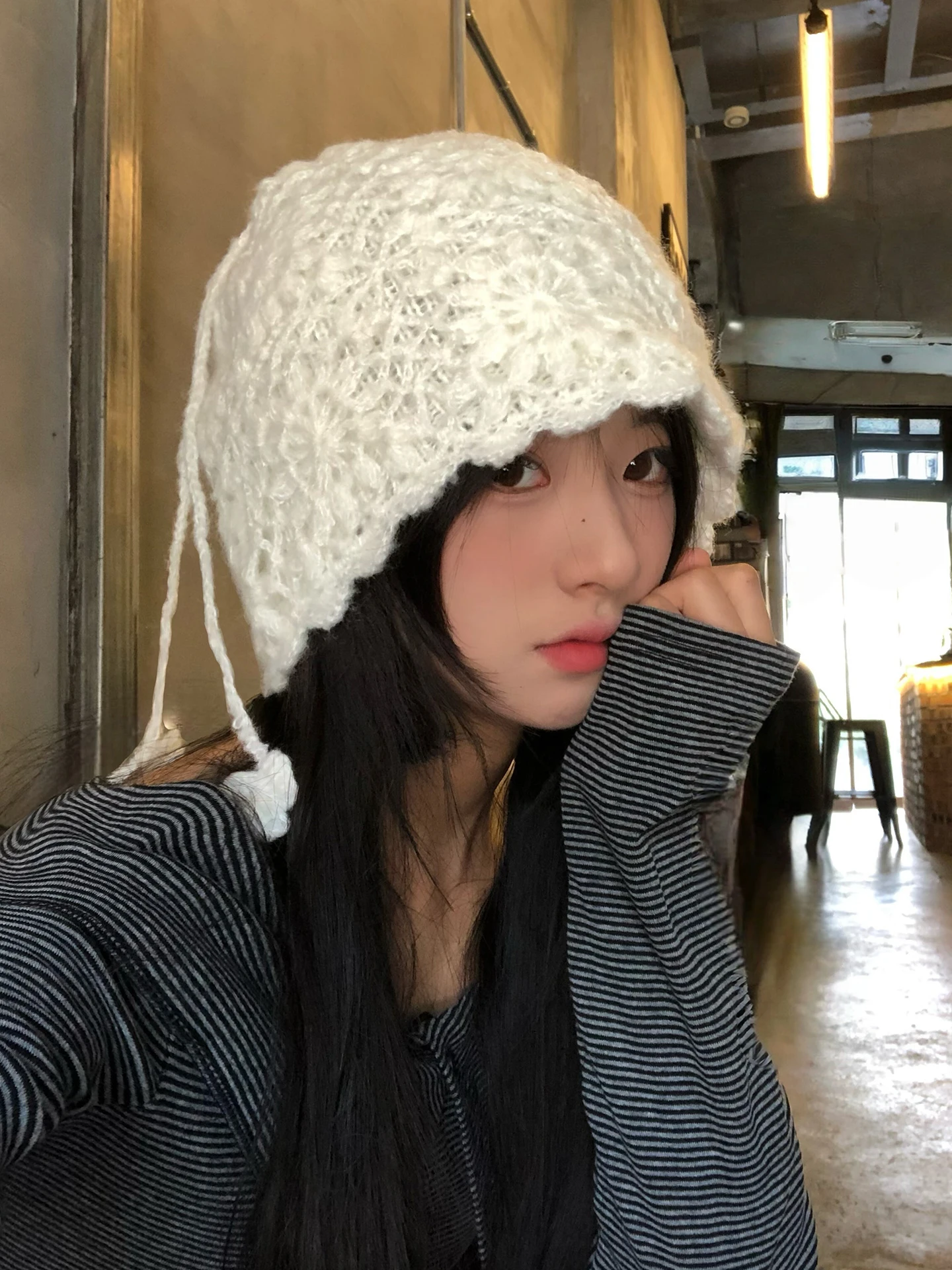 白いニット帽を選びたいとき、どうすれば失敗しないの？