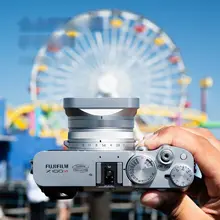 NiSi UVフィルター付き金属レンズキャップ【富士X100VI対応・レンズフード・変換アダプター】
