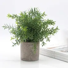 疑似植物 小さな装飾品 家の装飾 リビングデスク用 偽の鉢植え