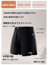 速乾薄手ランニングショートパンツ【女性用・スポーツ・夏用】