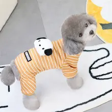 ペットの子犬の服の新しい秋冬スタイル