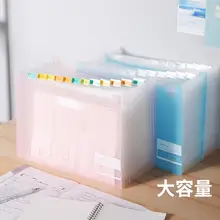 大容量のファイル収納フォルダー【A4対応・立て置き・横置き可・持ち手付き・多機能・多層】
（セットアップ対応）