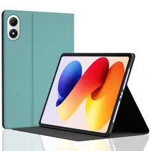 Redmi Pad 2Pro用タブレット保護カバー【スタンド機能付き・レザー製・外部衝撃防止】