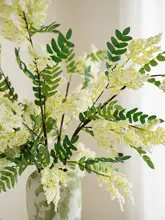 中華風陶器製花瓶【水耕用・おしゃれなインテリア・生花・ドライフラワー用】