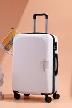 小型旅行用キャリーバッグ【男女兼用・シンプルデザイン・カラフル】（セットアップ対応）