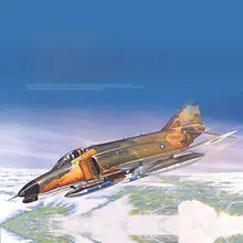 米国 F4E 戦闘機 プラモデル【組立式・詳細設計】