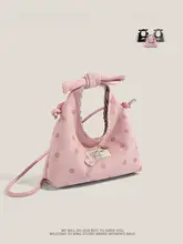 ハンドバッグ ショルダーバッグ レディース ピンク 蝶結び 可愛い フェミニン 斜め掛け 手提げ 2WAY