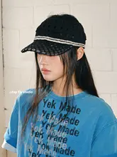 夏用 UVカット 野球帽【ハンドフック・アンブレラデザイン・オープントップ】