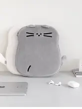 可愛い猫デザインのiPad用厚手クッションケース【衝撃吸収・イラスト入り】