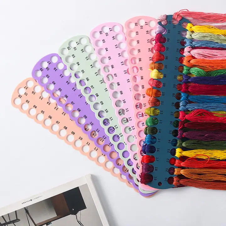 厚手高品質刺繍用大穴ボード【クロスステッチ・糸整理・理線ボード】
