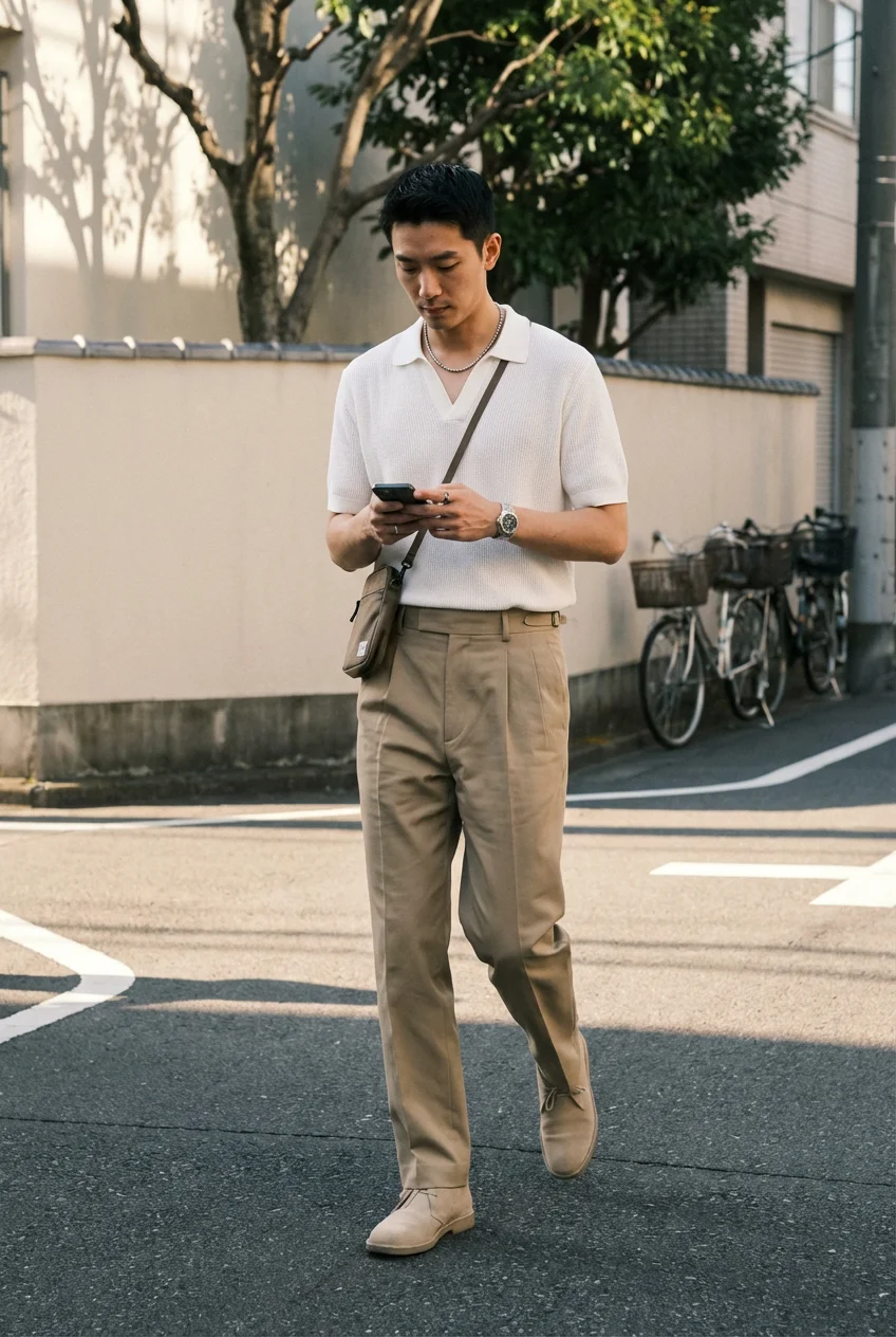 スウェットパンツ コーデで寒さに強い着こなしを徹底解説