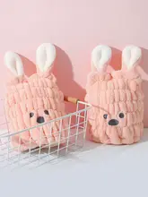 速乾性と吸水力に優れたカラフルなバスキャップ【厚手・可愛いデザイン・シンプル】