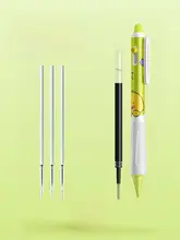 猫デザインの熱可擦ジェルペン【青黒・0.5mm・小学生向け・高いデザイン性】