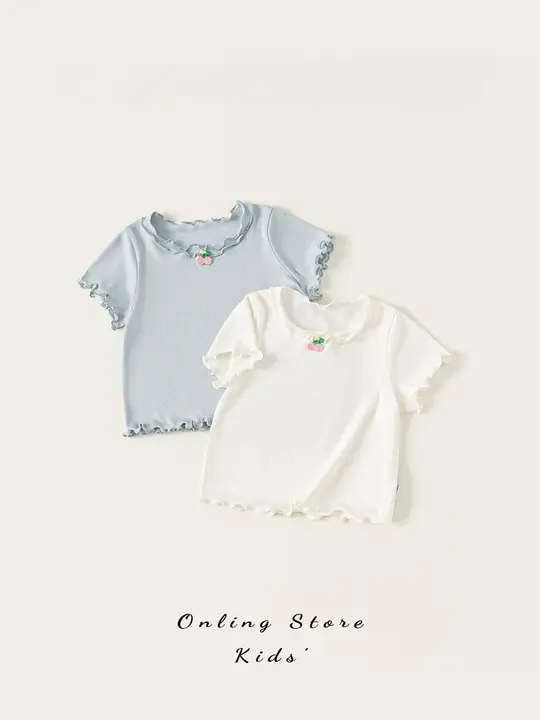 短袖Tシャツ【子供用・夏用・軽量・かわいいデザイン】