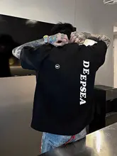 クリーンフィット文字プリント半袖Tシャツ【ストリートスタイル・コットン製・男性用】