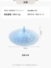 子供用 硅胶防風ドアストッパー【手挟み防止・衝突防止・吸盤タイプ】