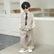 スーツ セットアップ キッズ ボーイズ ゆったり カジュアル おしゃれ フォーマル ウェディング 1歳 誕生日 ピアノ発表会 ステージ イベント 春夏