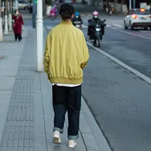 黒のリバーシブルジャケット【女性用・シンプルデザイン・春夏向け】