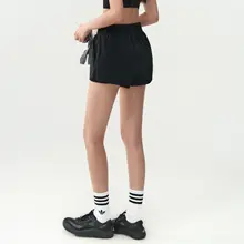 女性用スポーツショートパンツ【プラティス・トレーニング・ランニング・ヨガ用】