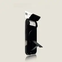 iPhone用ケース【赤・落下防止・二重スタンド・特殊デザイン】