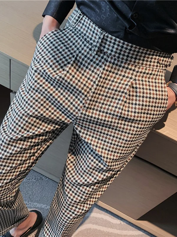 カーゴパンツ メンズ コーデ 完全ガイド｜ハイウエスト・千鳥格子の実用性とシーン別活用