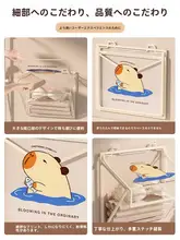 折りたたみ式壁掛けタオルラック【穴あけ不要・浴室用・収納】