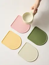 高級感あるシリコン製コースター【家庭用・茶道・創意デザイン・耐熱】