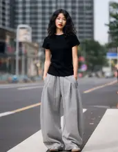 YOUNG STAGE 無地ショートスリーブTシャツ【レディース・フィットデザイン・夏用】