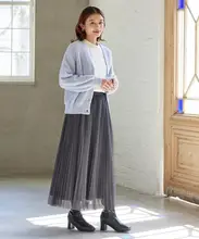 高筒ブーツ【サイドファスナー・脚を美しく見せる・ヒール付き】