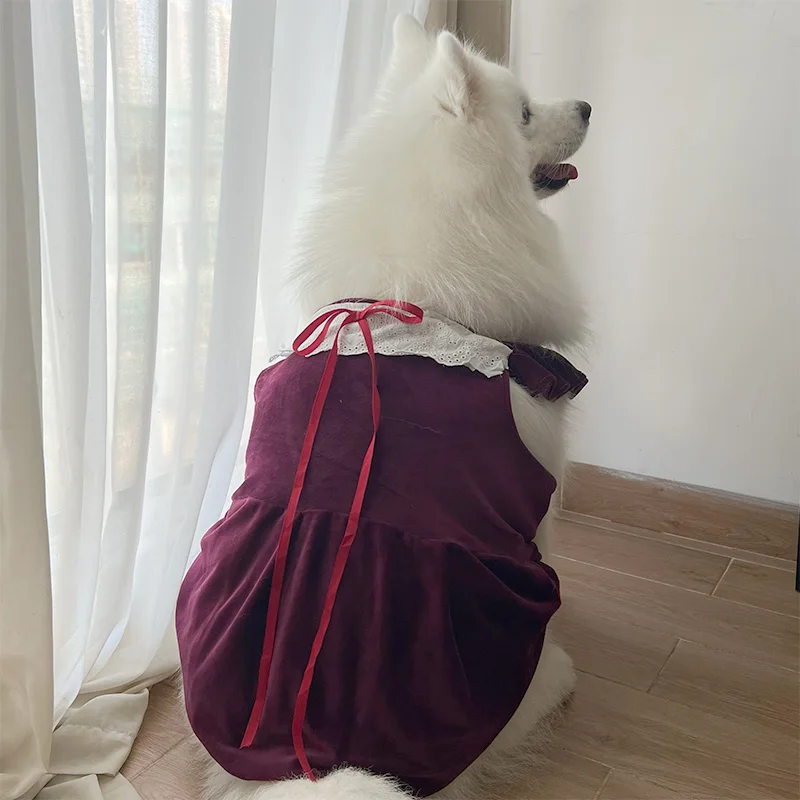 クリスマス用犬用ドレス：大中小型犬に最適なデザインと機能性を徹底解説