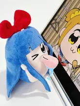 POP子とPIPIのかわいい毛糸のハンギングデコレーション【アニメグッズ・舌を出したデザイン】