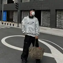 トートバッグ ユニセックス キャンバス 豹柄 大容量 通勤 おしゃれ