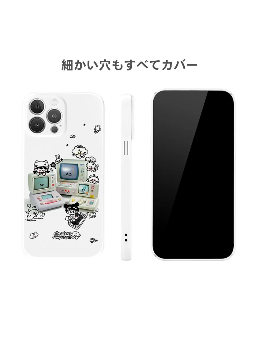 iPhoneおよびAndroid対応スマートフォンケース【柔らかい素材・ミレニアルスタイル】はガジェットケースに何を入れるのか？
