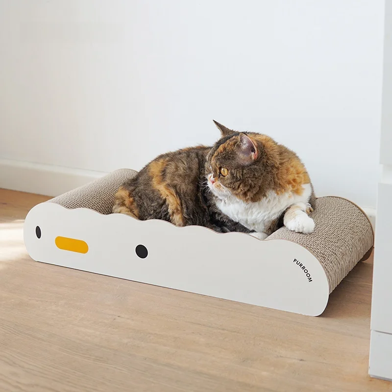 PURROOM キャットベッド一体型爪研ぎの実用性と耐摩耗性能を徹底検証
